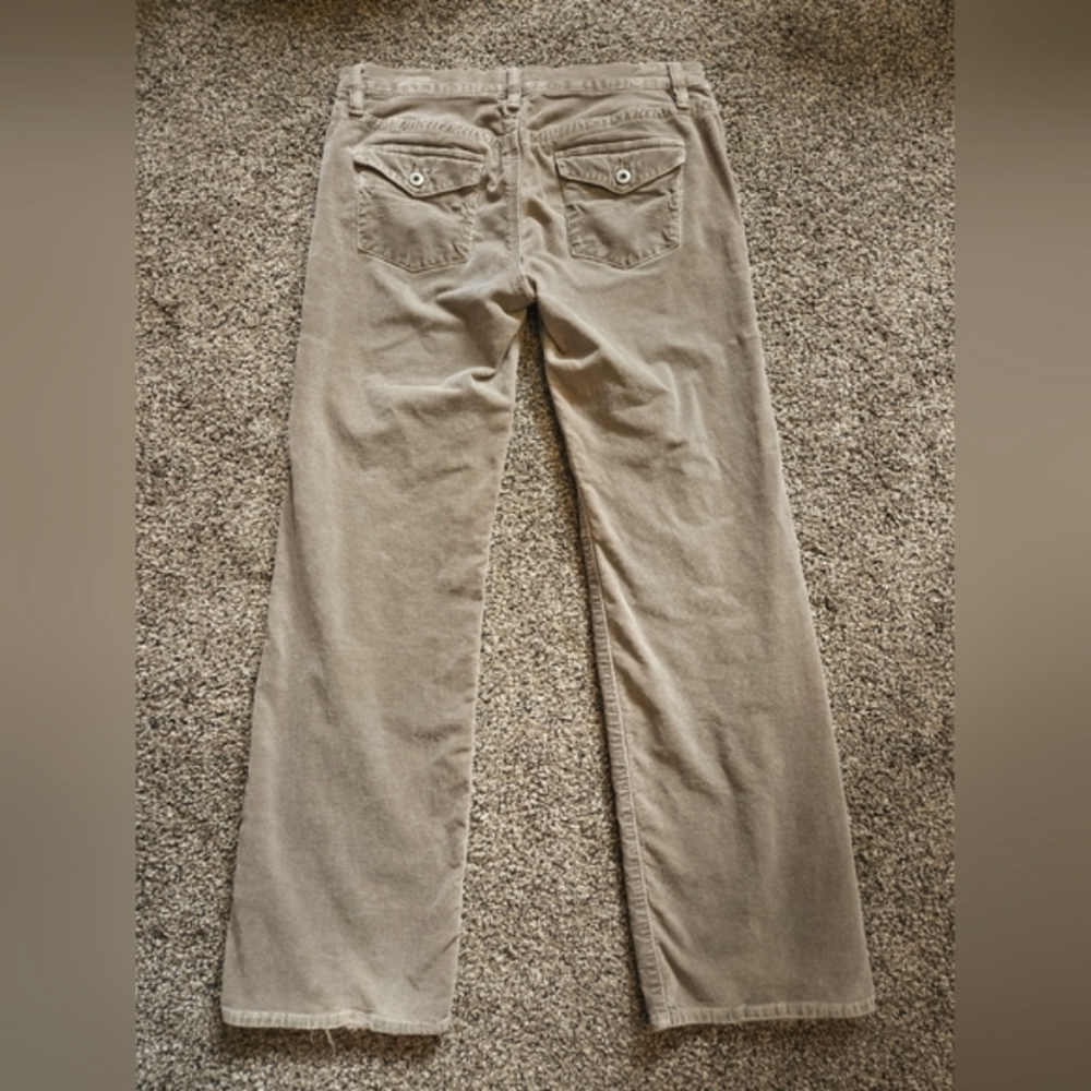 Old Navy stretch purplish brown corduroy like, 6 - Picture 6 of 8